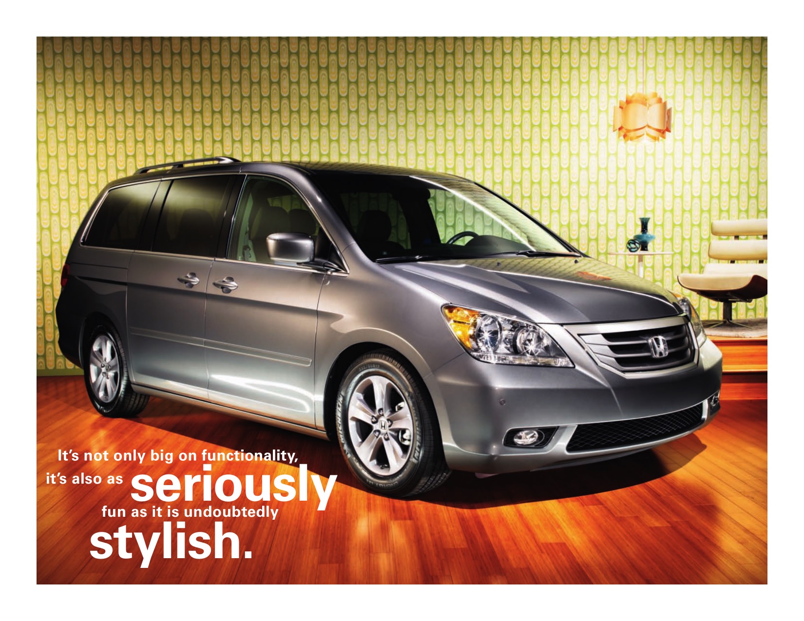 2010 Honda Odyssey Brochure Page 11